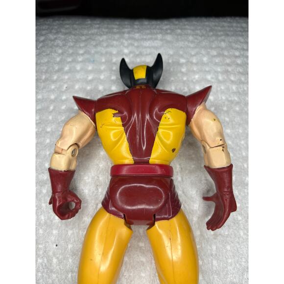 Vintage 1993 Wolverine Marvel Uncanny X-men Deluxe Action Figure By Toy Biz 10" - Picture 5 of 6